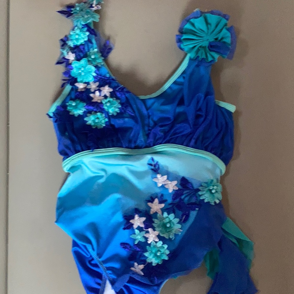 Beautiful lyrical costume
